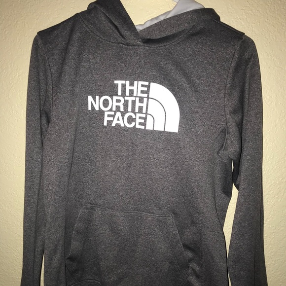 Barley worn North Face sweatshirt. - Picture 1 of 3